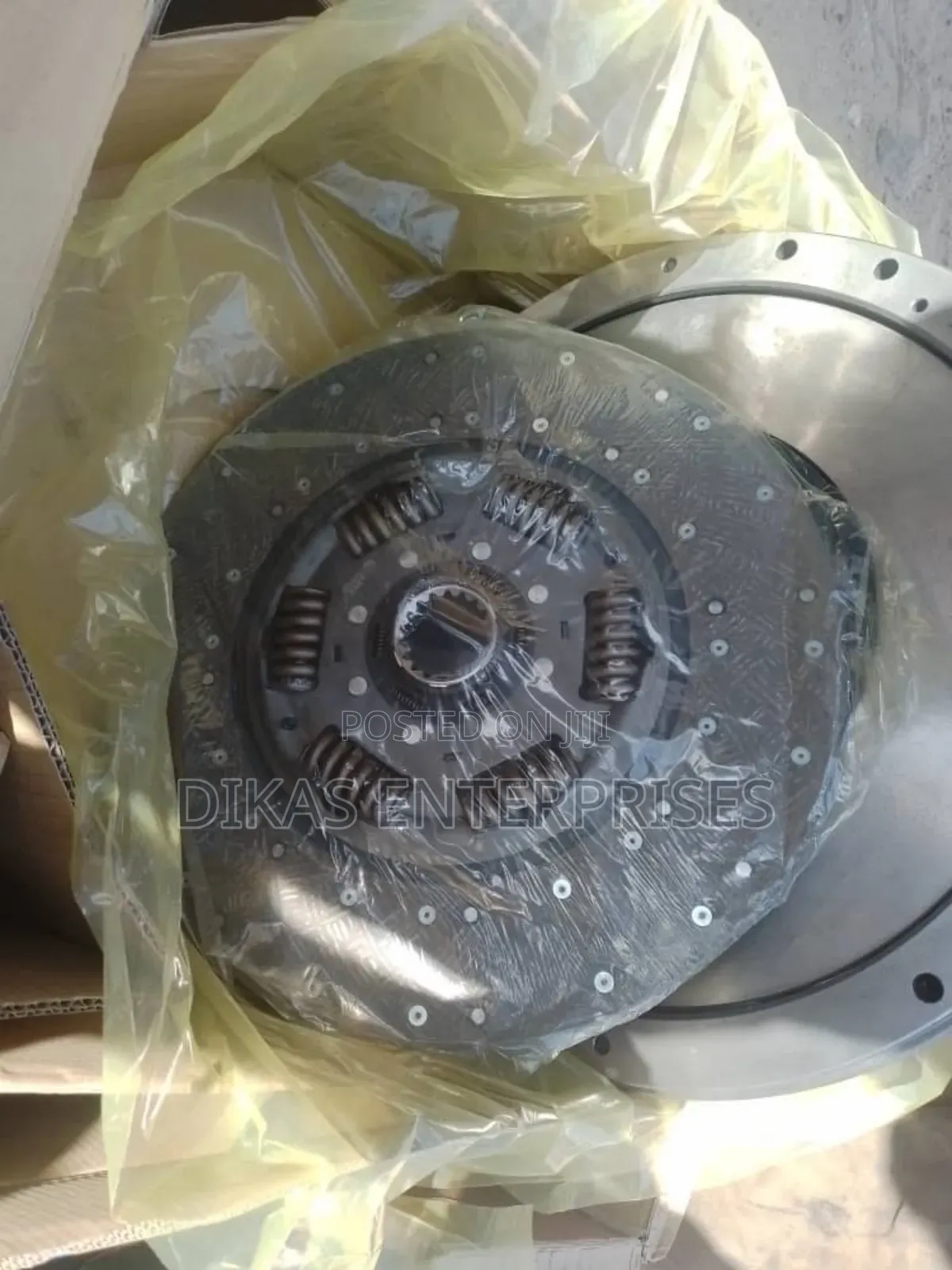 Clutch Disc for Actros Double Disc