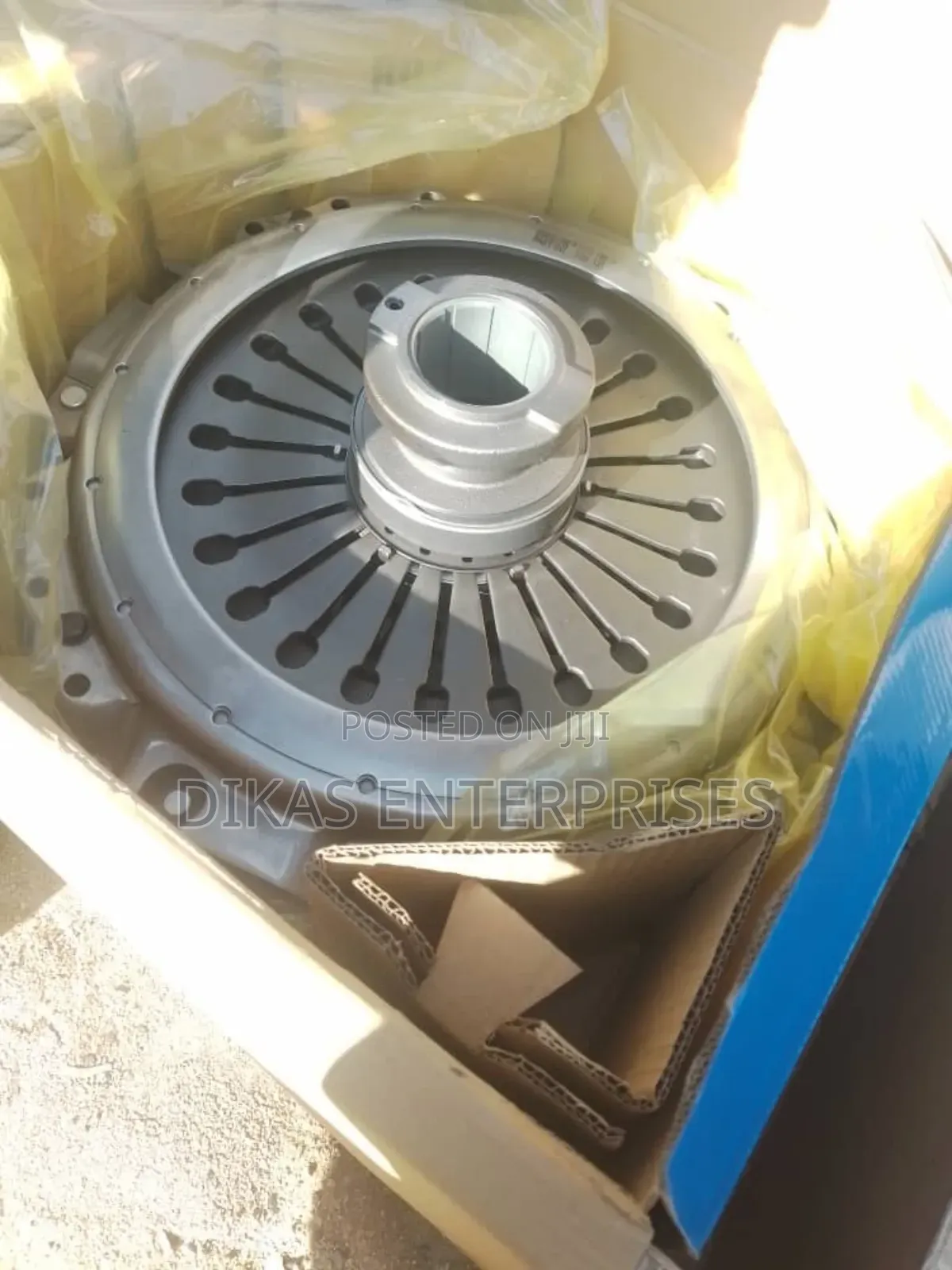 Clutch Disc for Actros Double Disc