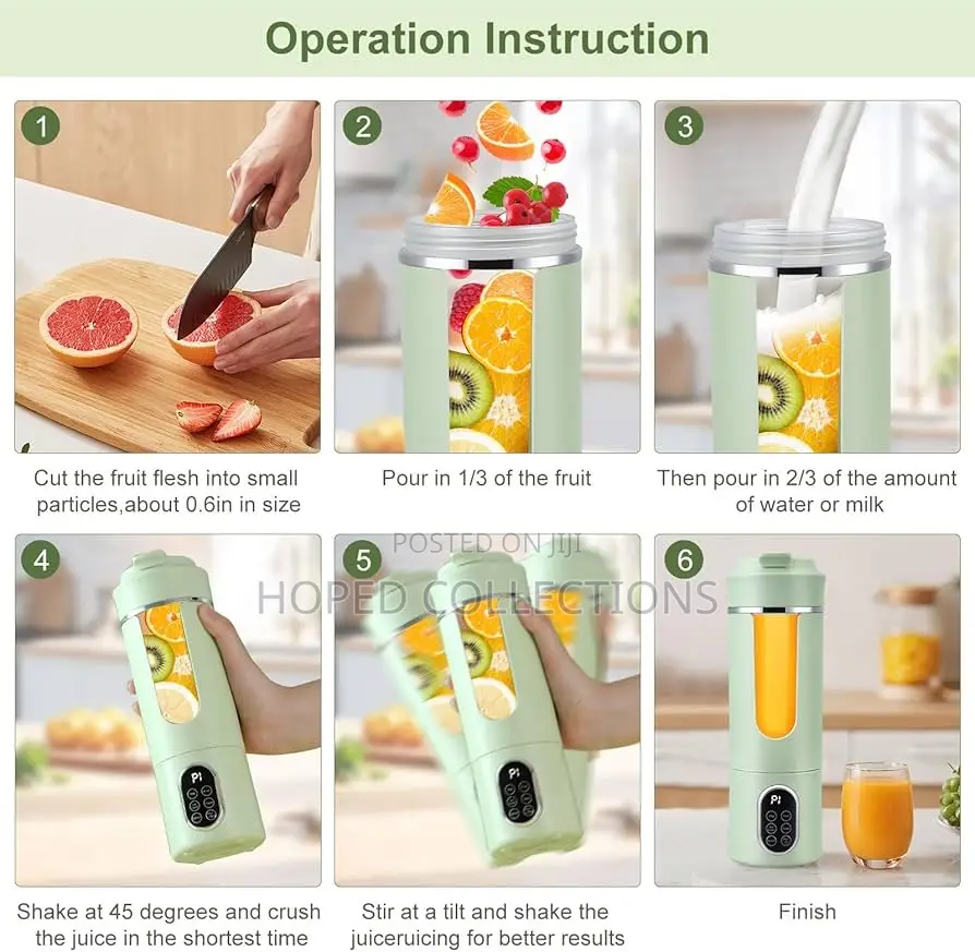 530ml Big Engine Juicing Cup
