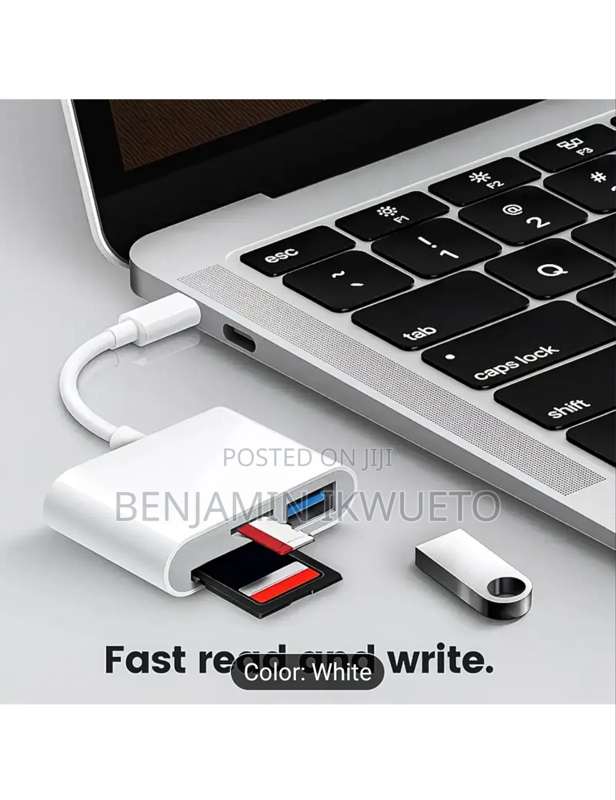 Otg Card Reader For Phones And Laptops