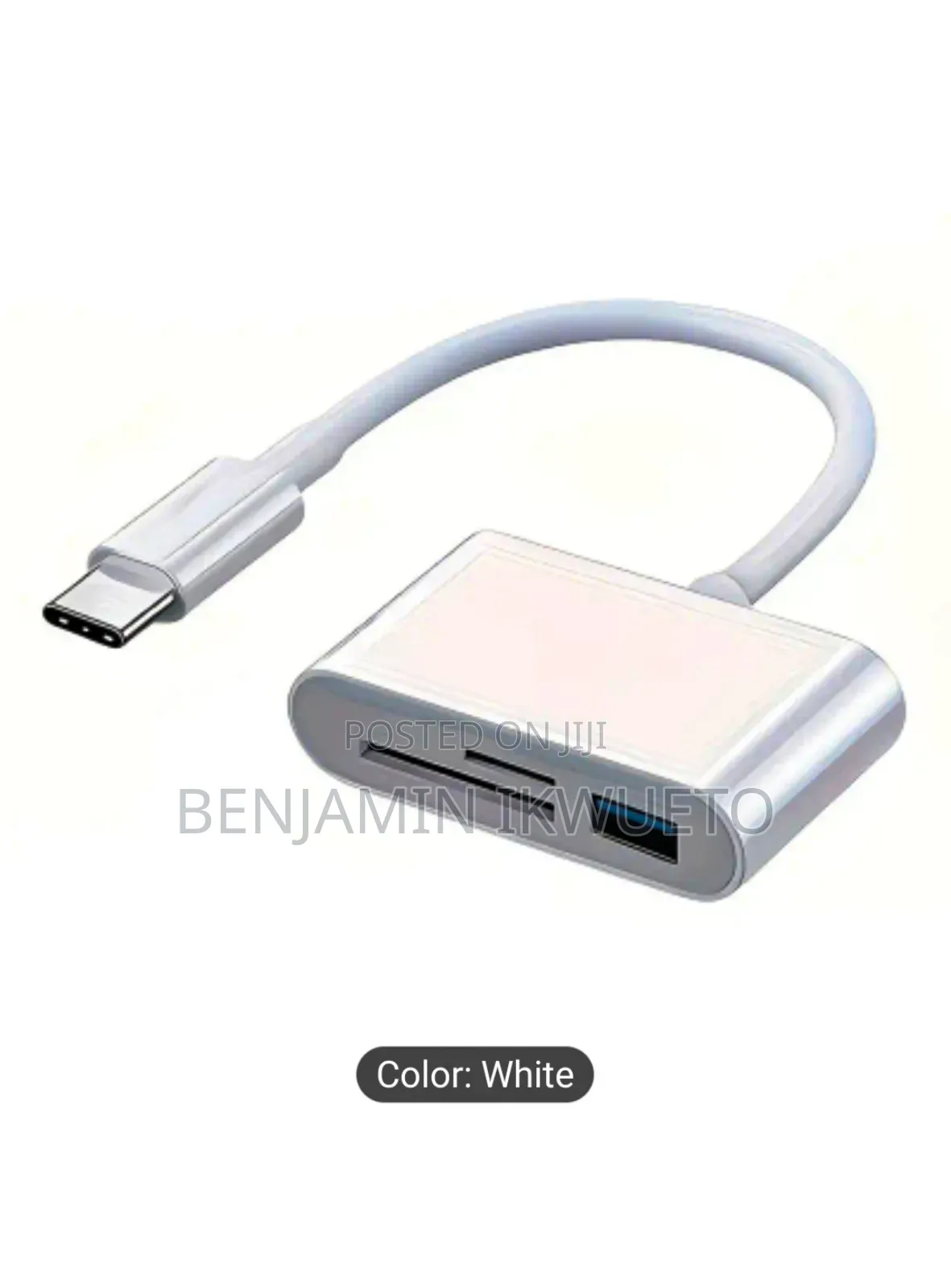 Otg Card Reader For Phones And Laptops