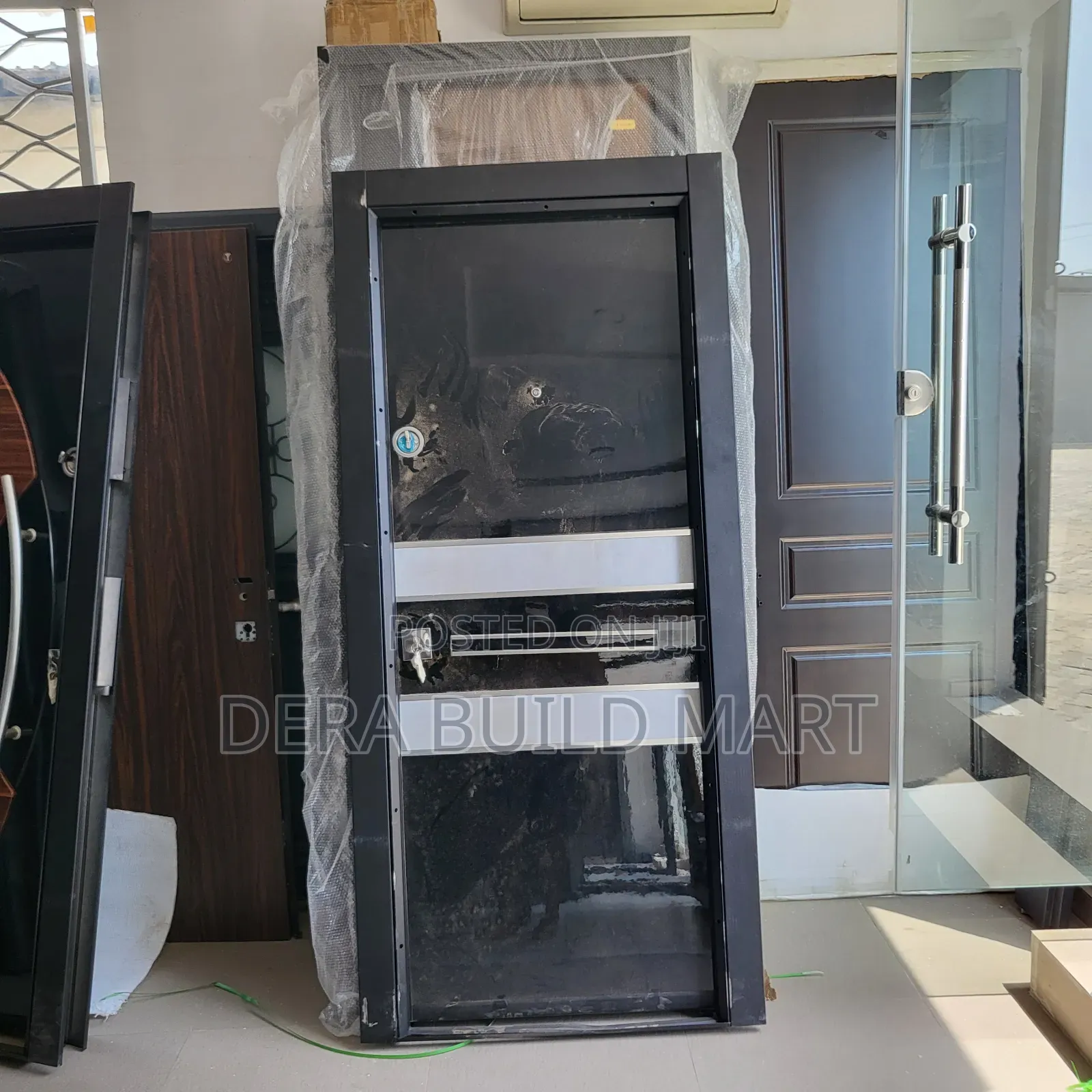 The Titan High Gloss Security Door