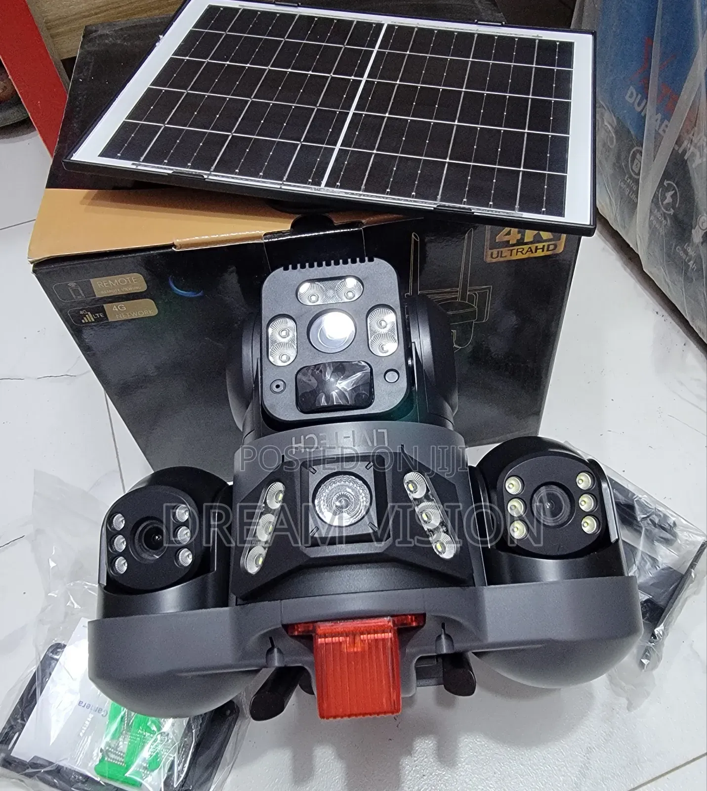 Intelligent Solar Smart Camera V380