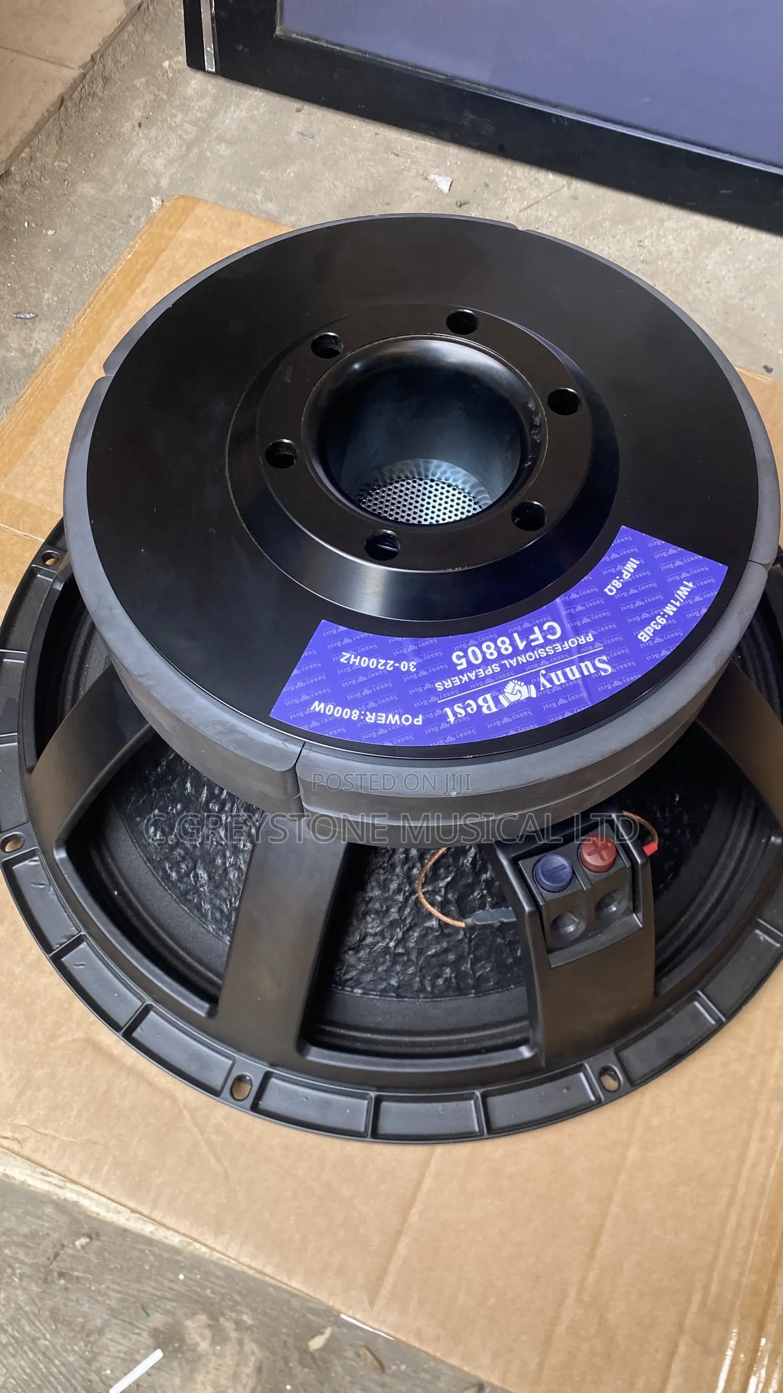 18inches Sub Woofer Sb Cf 18805 125coil