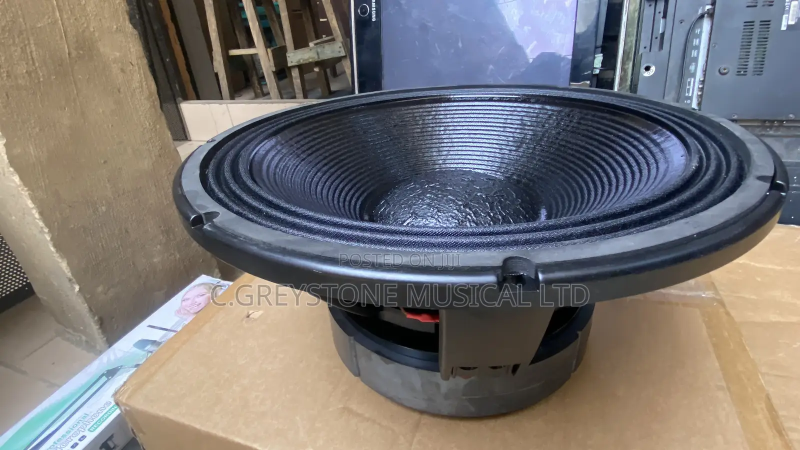 18inches Sub Woofer Sb Cf 18805 125coil