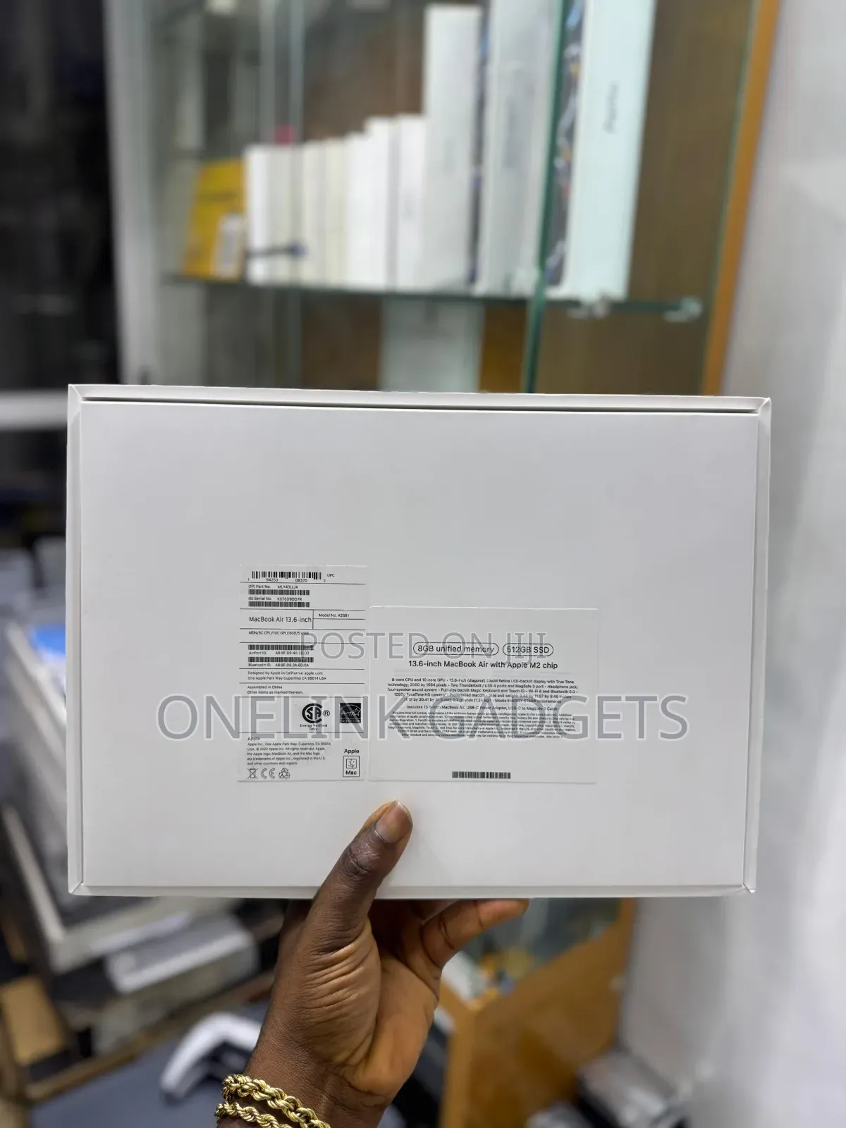 Laptop Apple MacBook Air 2023 M2 16GB Apple M2 SSD 512GB