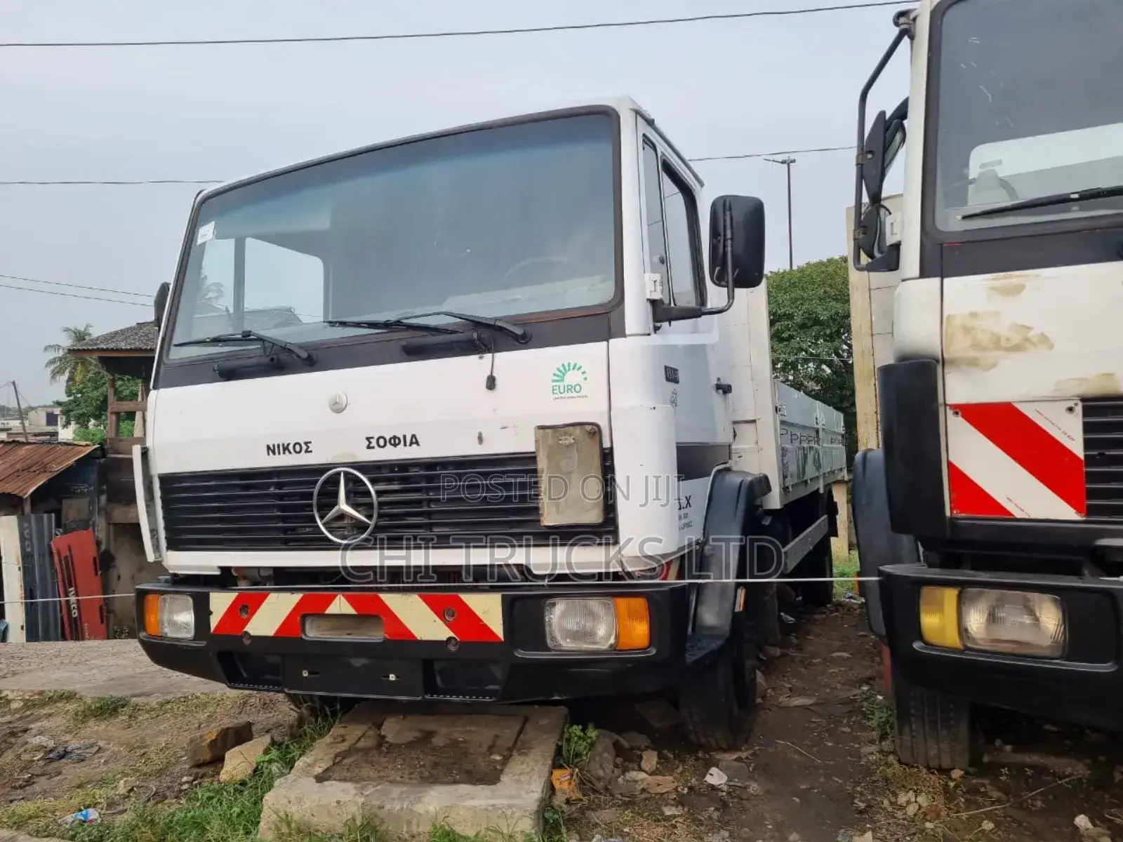 Mercedes Benz 814 Truck Pickup