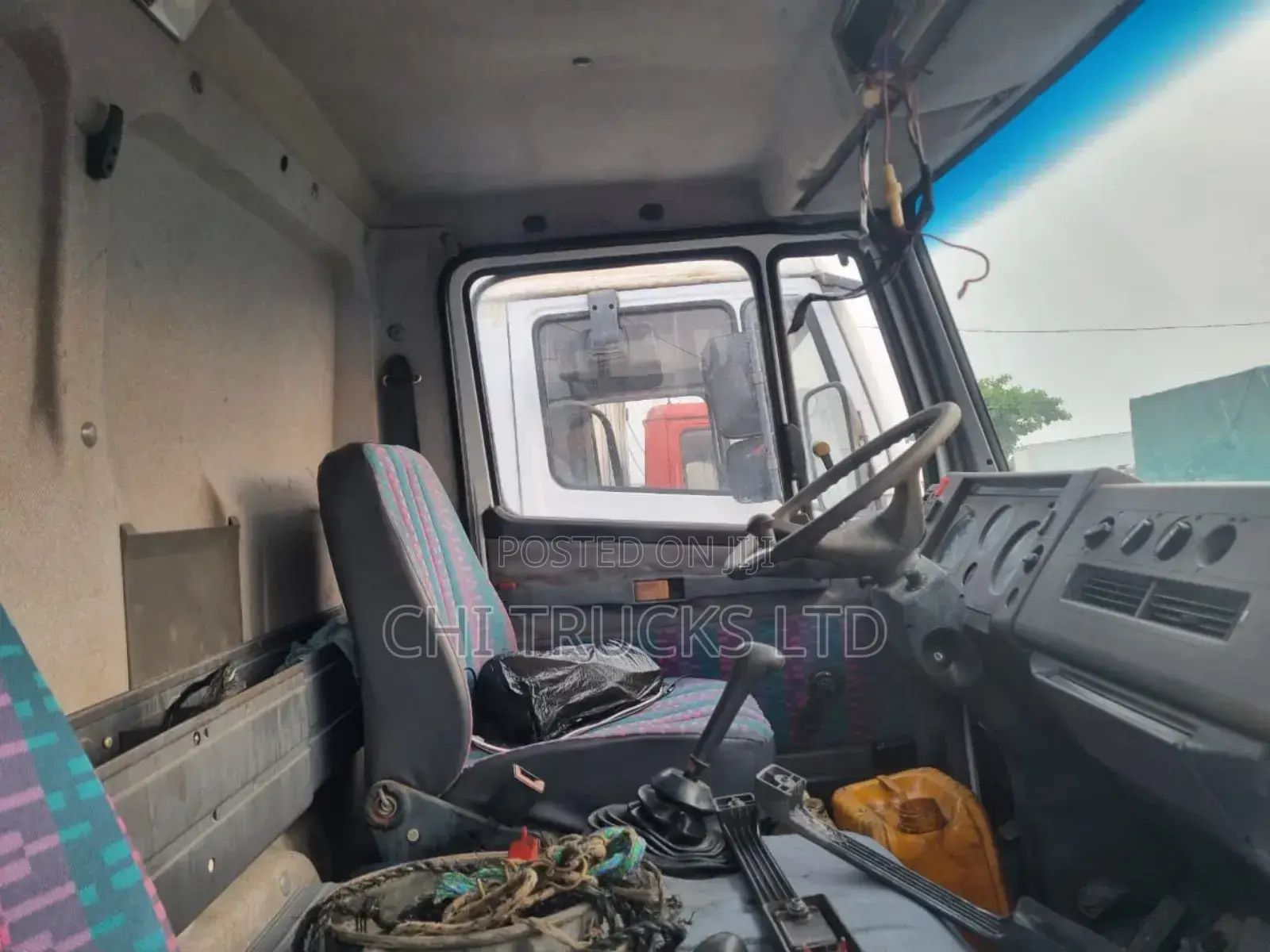 Mercedes Benz 814 Truck Pickup