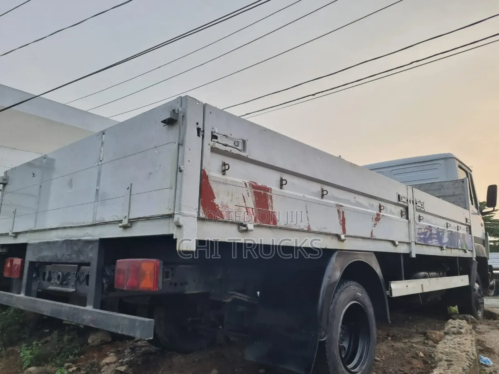 Mercedes Benz 814 Truck Pickup