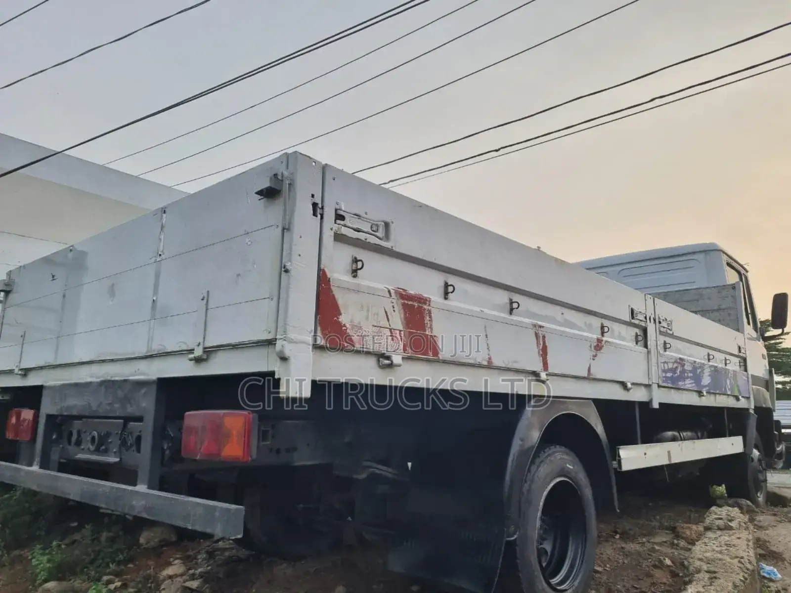 Mercedes Benz 814 Truck Pickup