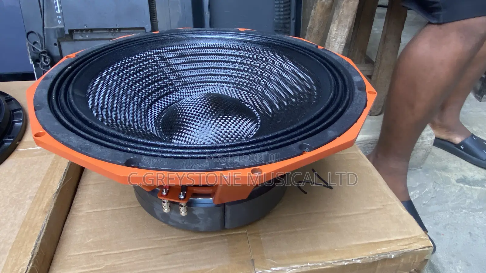 18inches Sub Speaker Double Magnet 125coil Sb