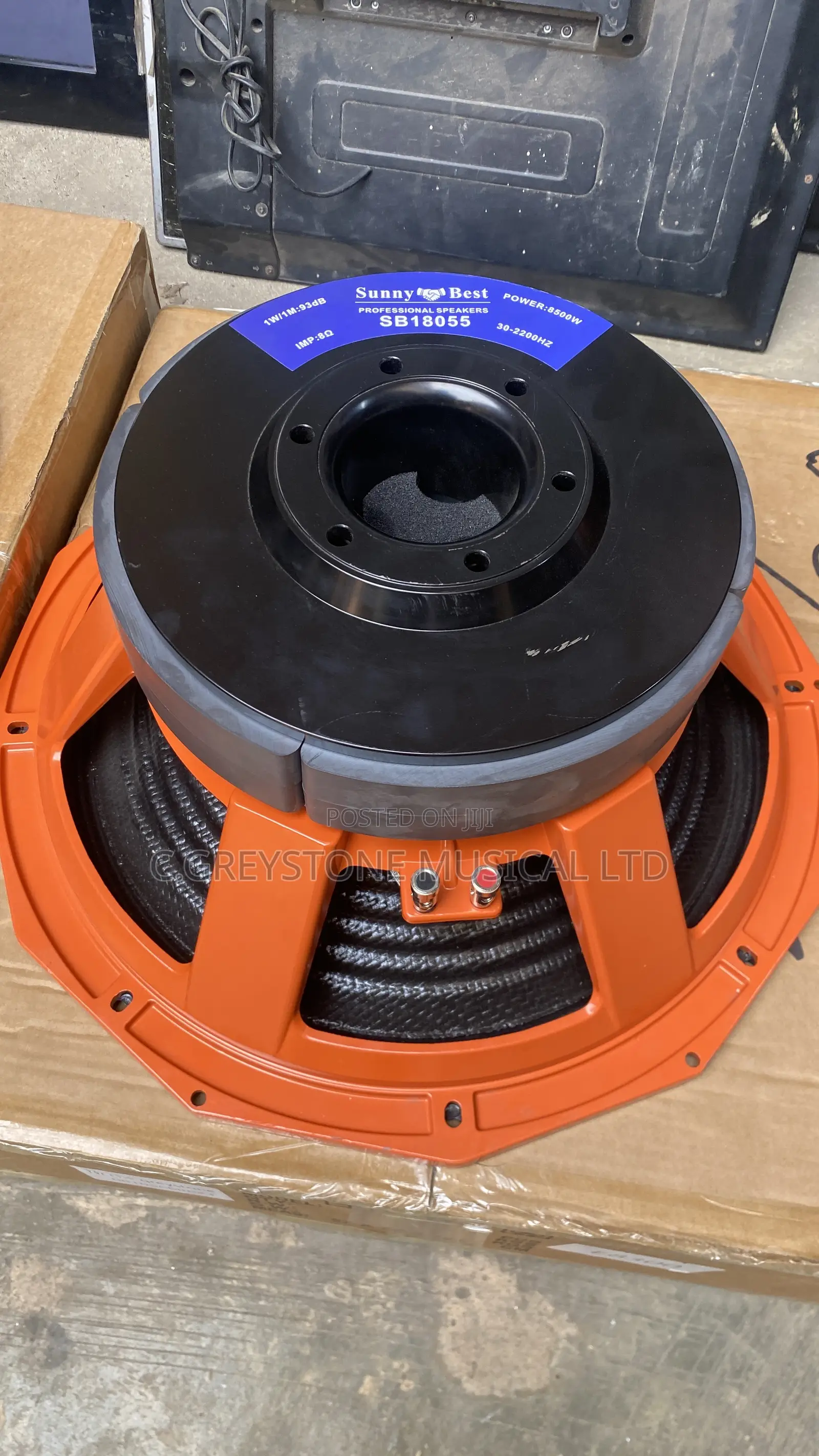 18inches Sub Speaker Double Magnet 125coil Sb