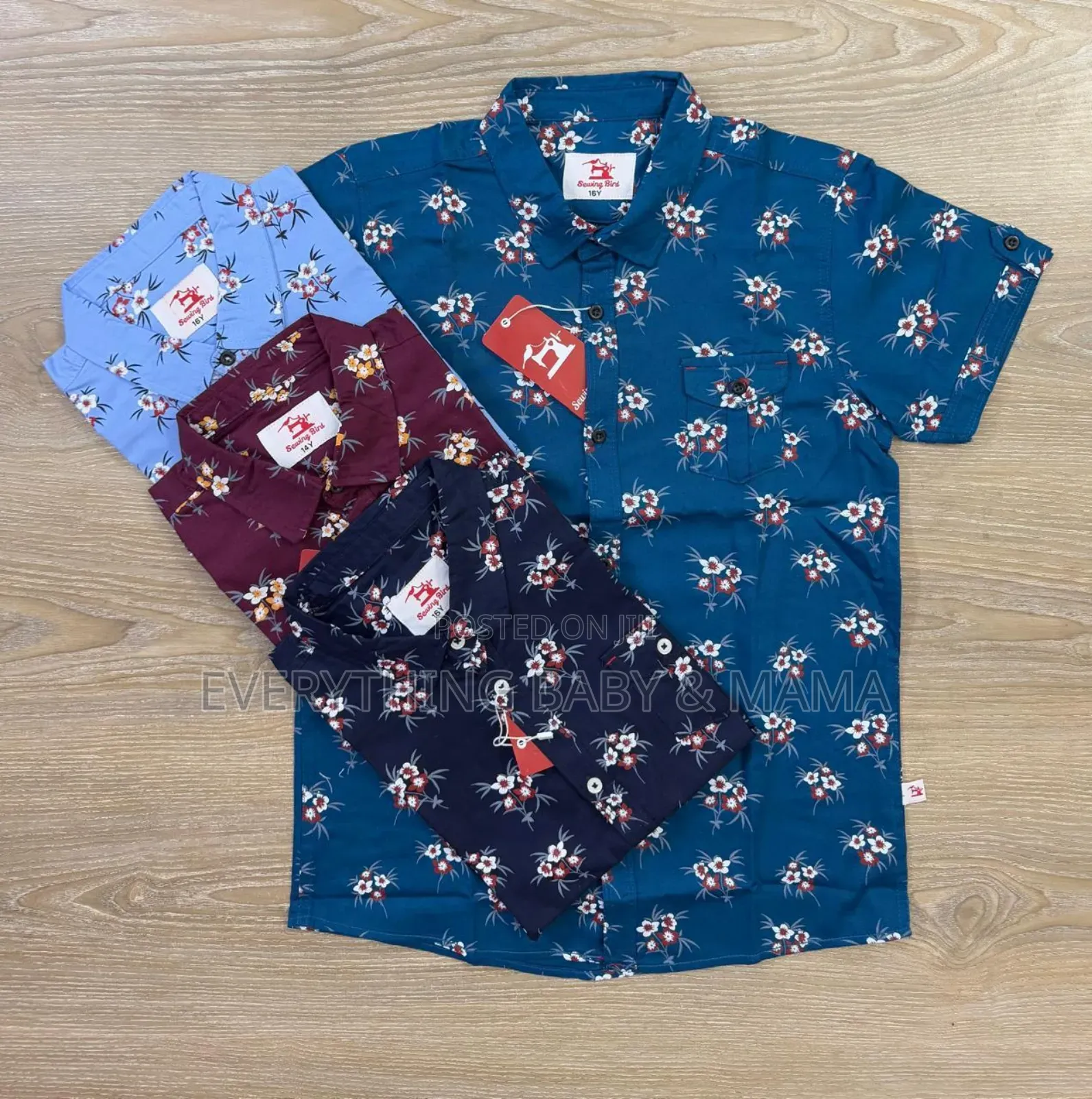 Young and Teenage Boys Quality Shirt