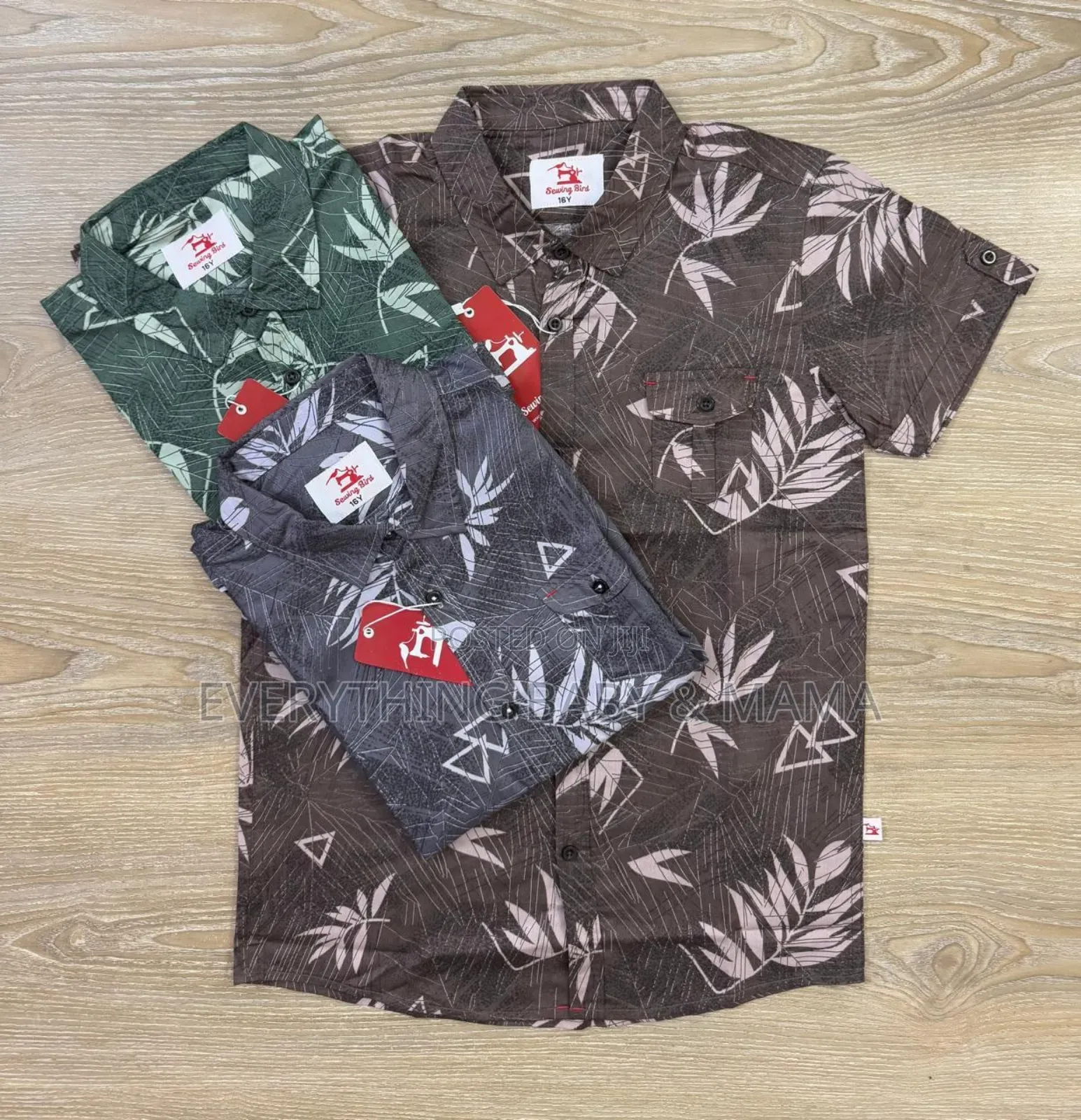 Young and Teenage Boys Quality Shirt