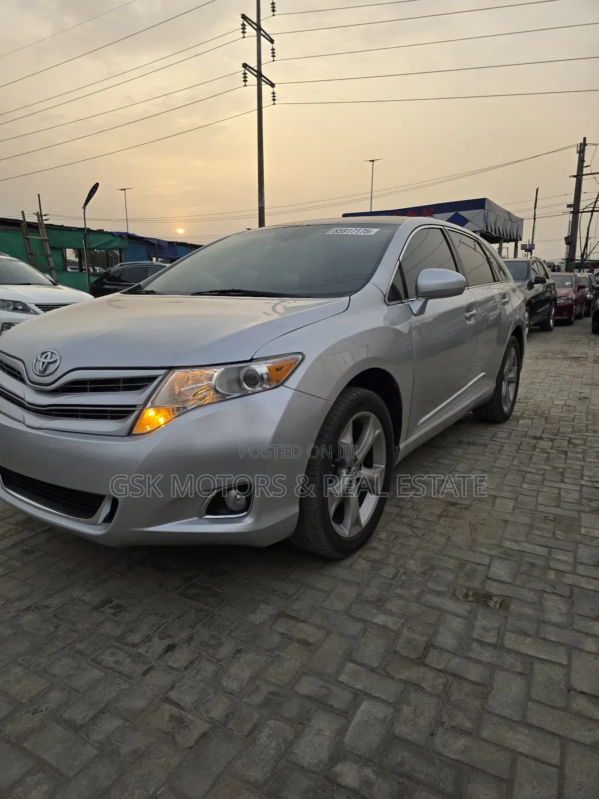 Toyota Venza Limited 2012 Silver