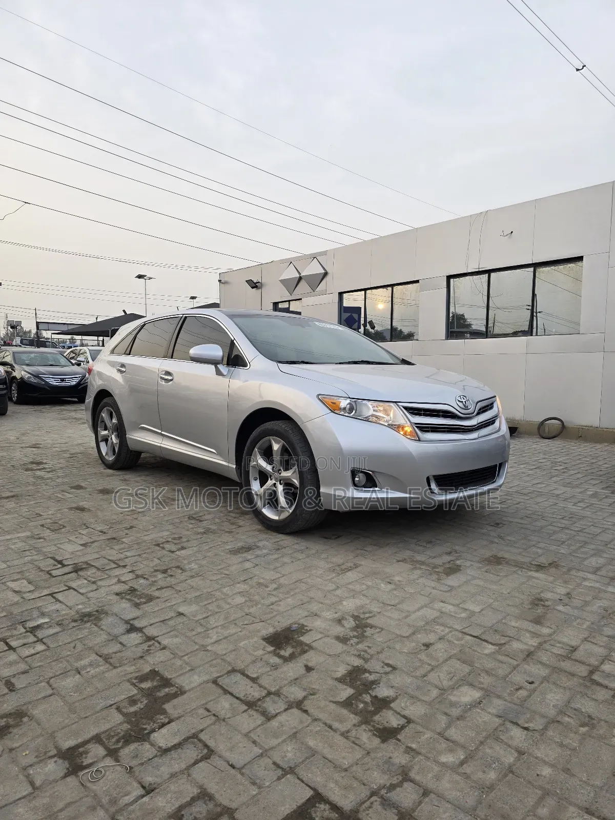 Toyota Venza Limited 2012 Silver