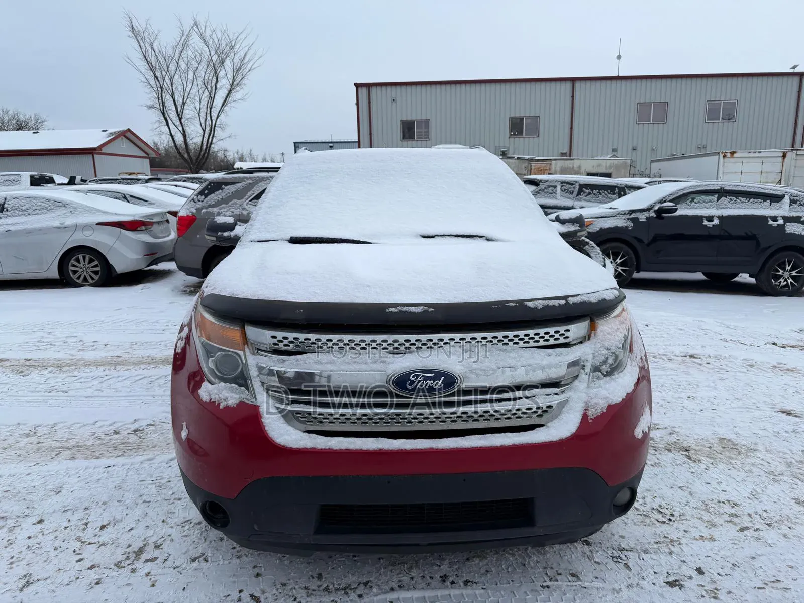 Ford Explorer XLT 4dr FWD (2.0L 4cyl 6A) 2013 Red