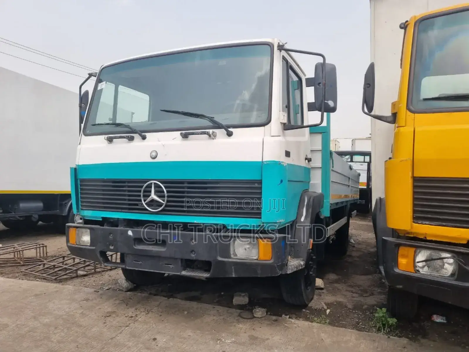 Mercedes Benz 814 Truck German Craftsman