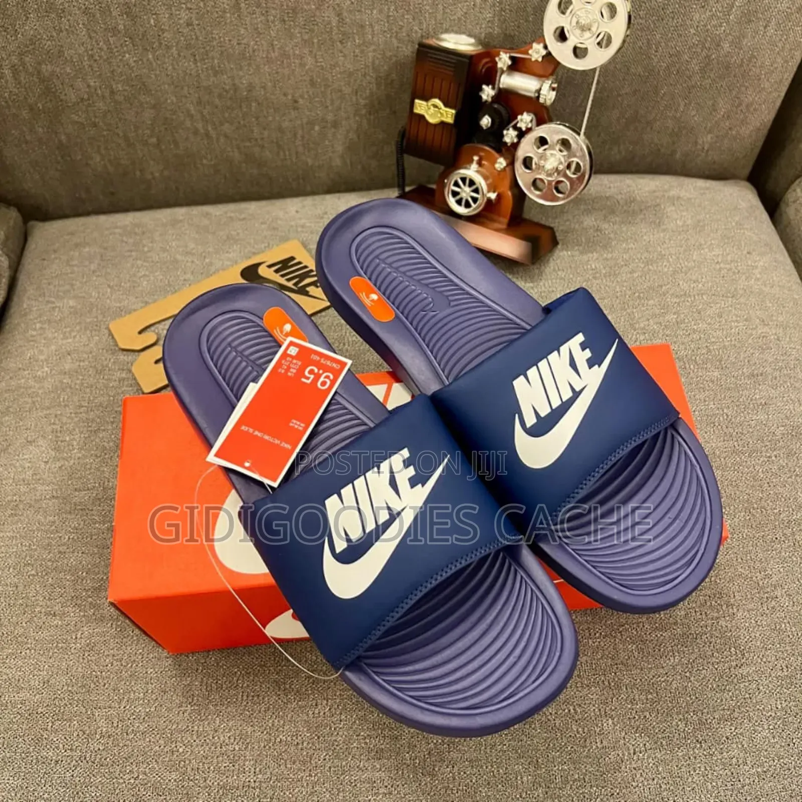 Nike Trendy Slides/Slippers for Men Size 40-46