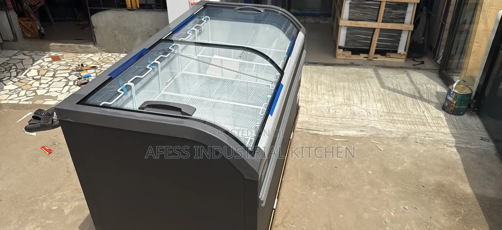 6ft Island Freezer / Island Chiller For Sale – Heavy Duty