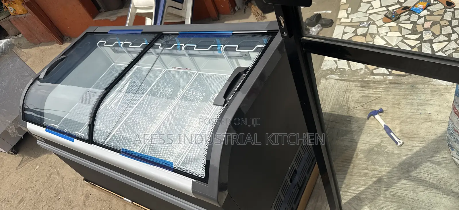 6ft Island Freezer / Island Chiller For Sale – Heavy Duty