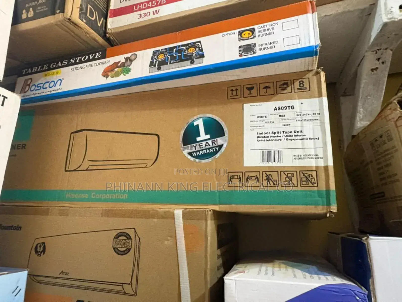 Hisense Inverter Ac 1.5hp