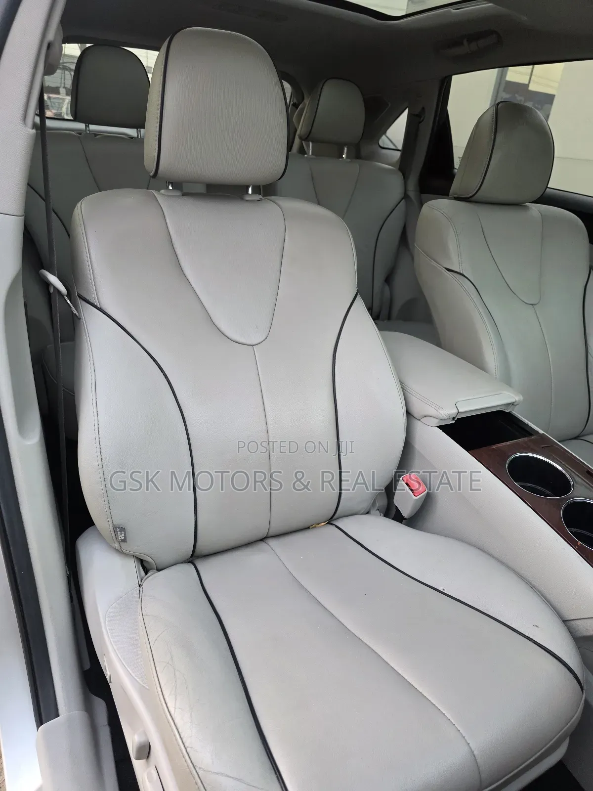 Toyota Venza Limited 2012 Silver