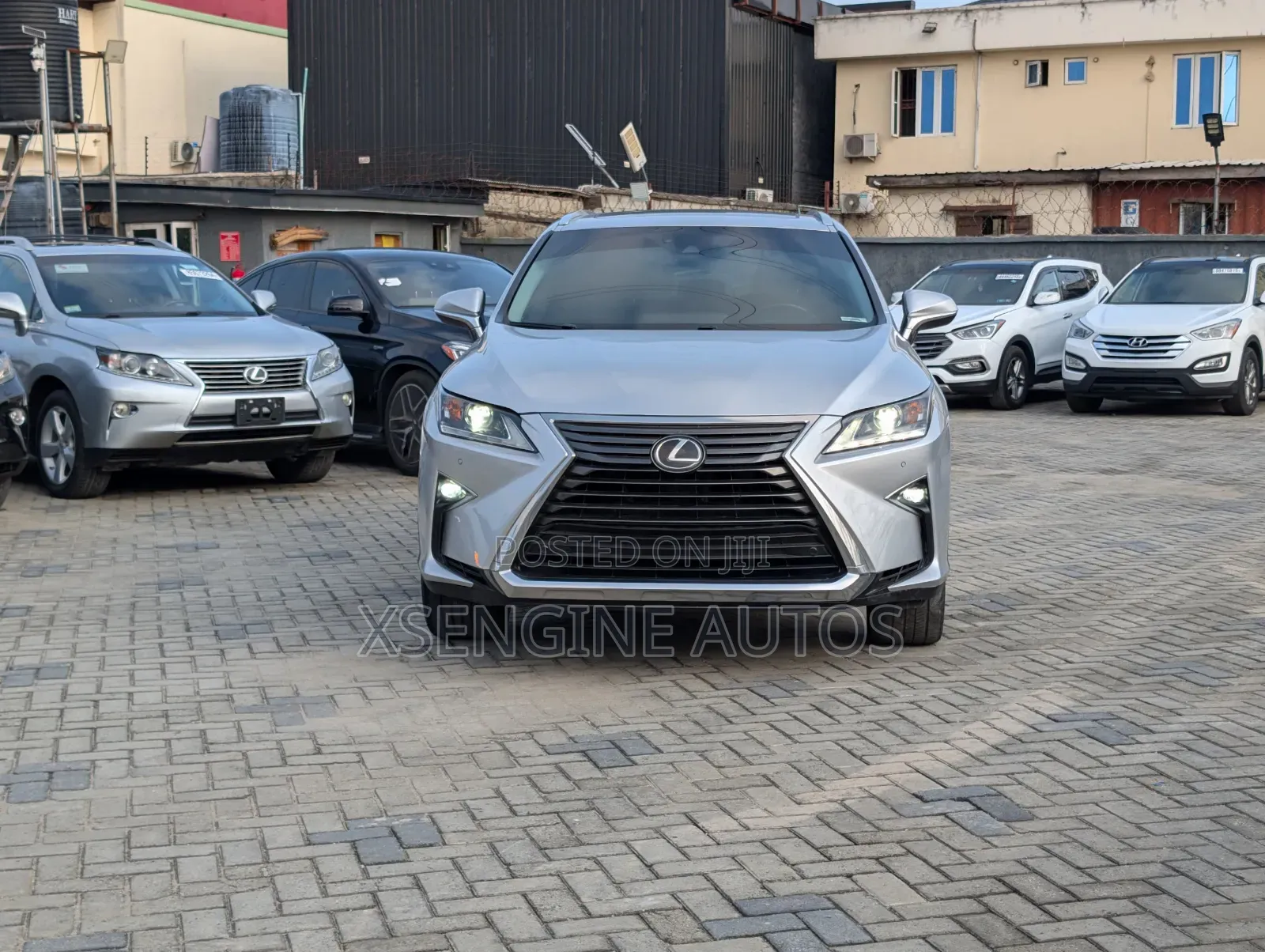 Lexus RX 350 AWD 2016 Silver