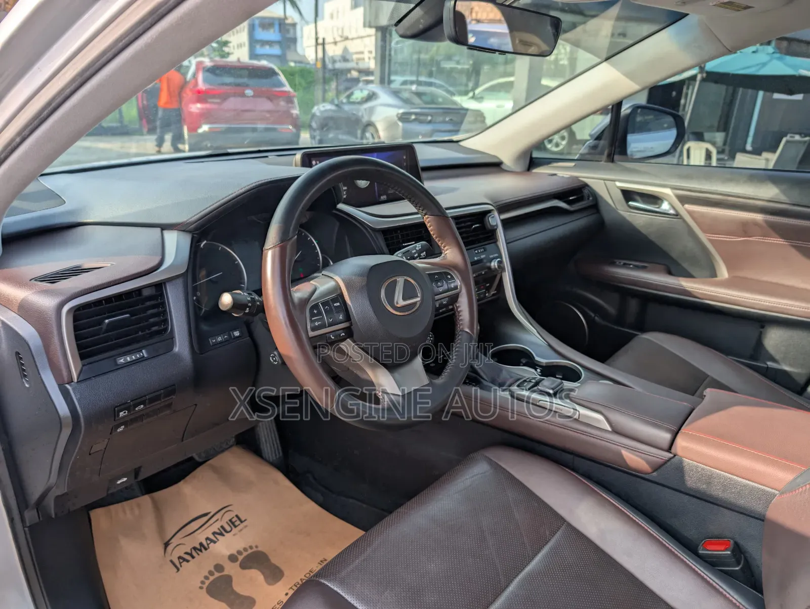 Lexus RX 350 AWD 2016 Silver
