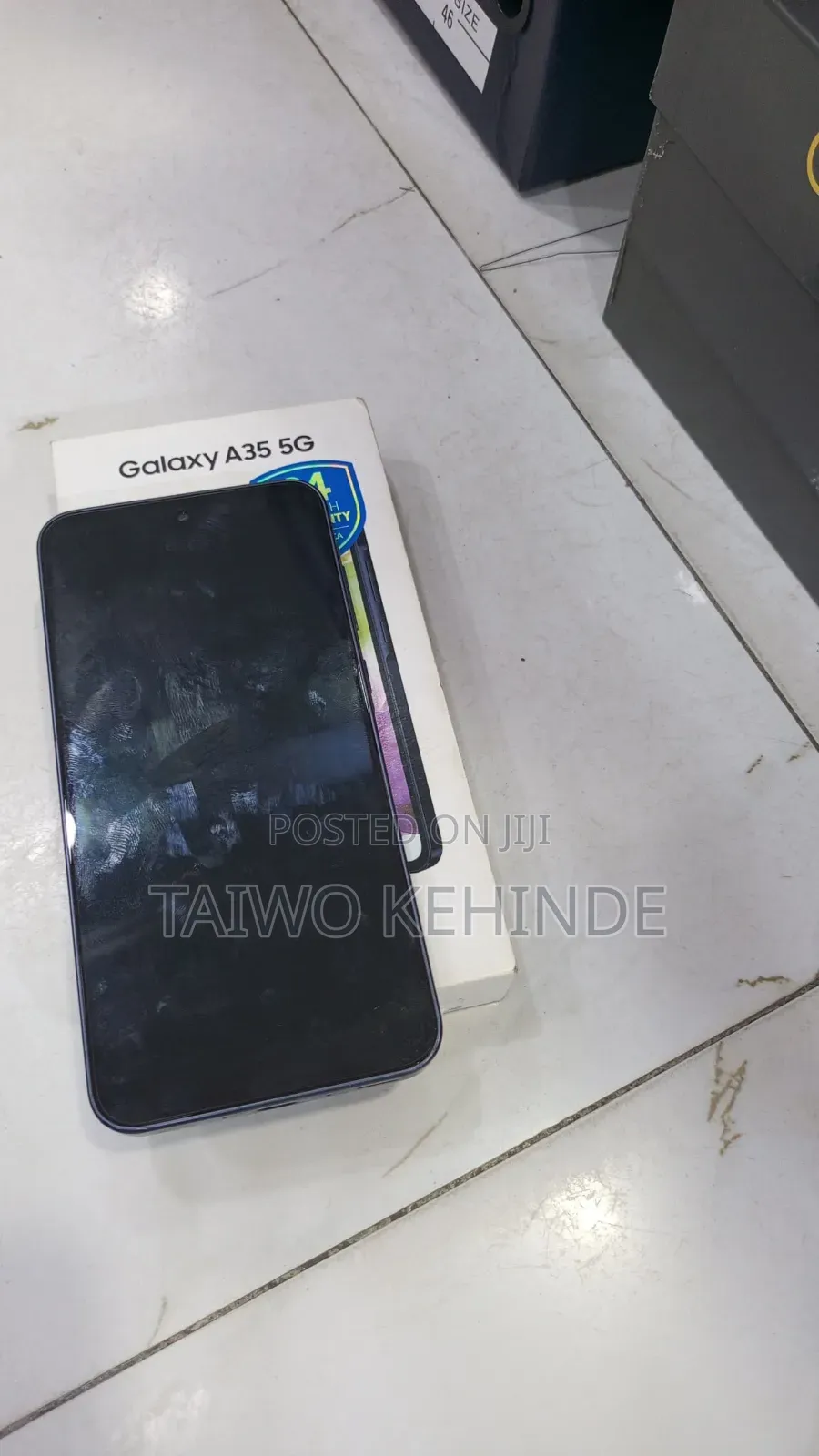Samsung Galaxy A35 256 GB Blue