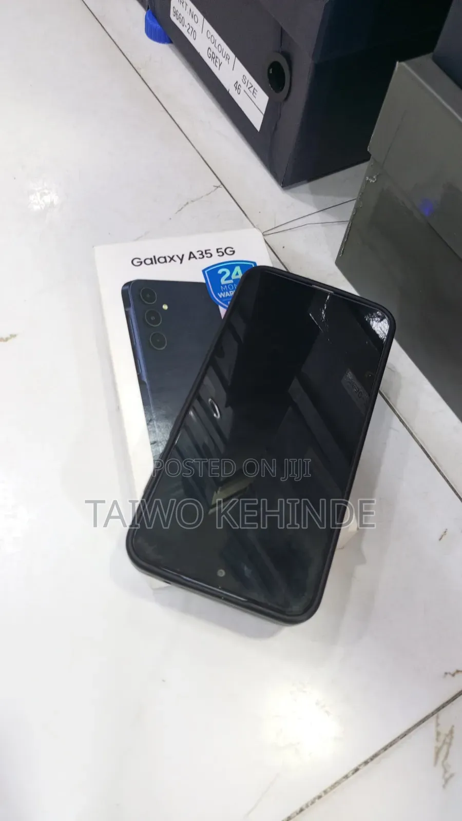 Samsung Galaxy A35 256 GB Blue