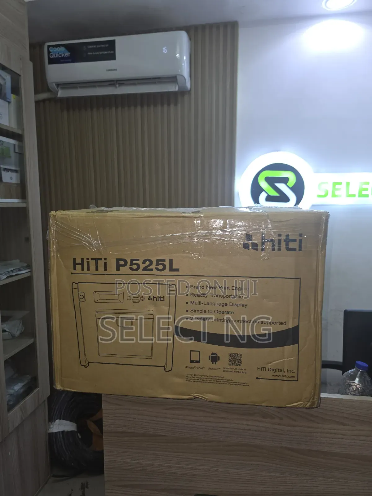 Hiti P525l Photo Printer