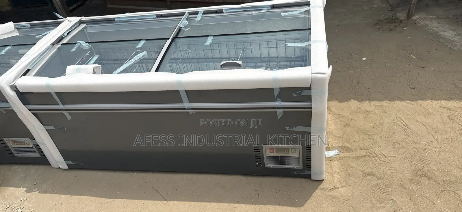 7ft Island Meat Chiller For Sale – Heavy Duty Commercial Display