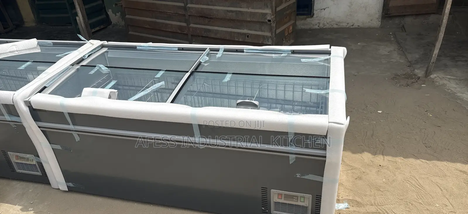 7ft Island Meat Chiller For Sale – Heavy Duty Commercial Display
