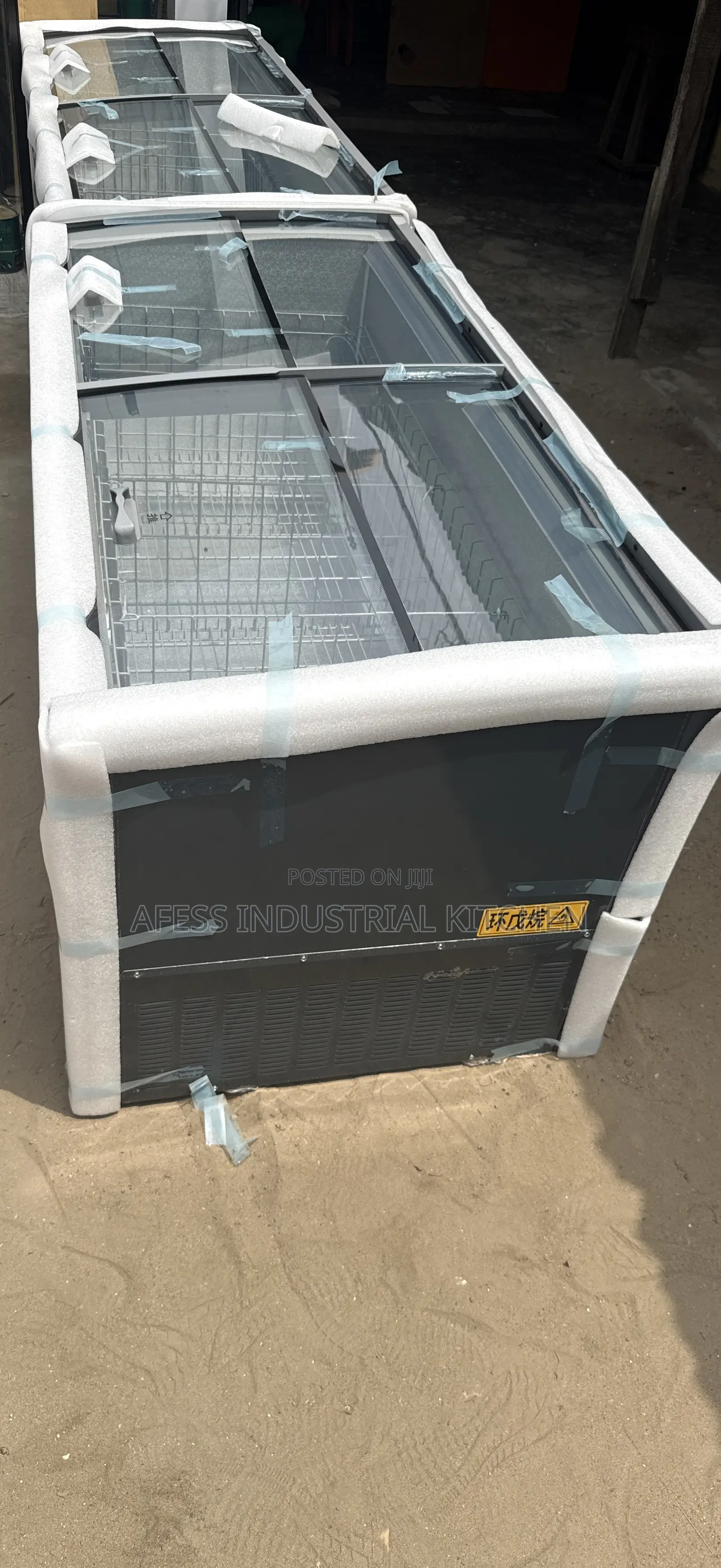7ft Island Meat Chiller For Sale – Heavy Duty Commercial Display