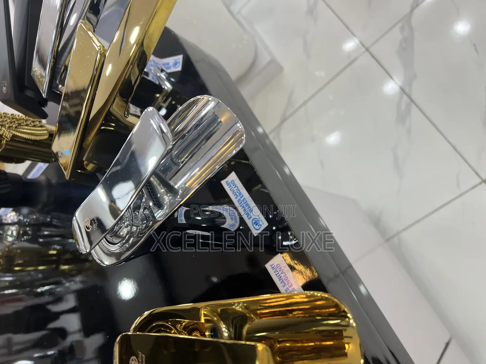 England Basin Mixer Tap Chrome