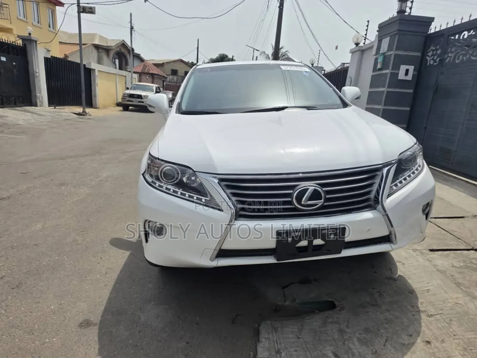 Lexus RX 350 FWD 2014 White