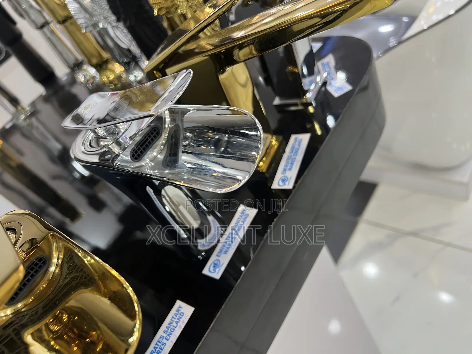 England Basin Mixer Tap Chrome