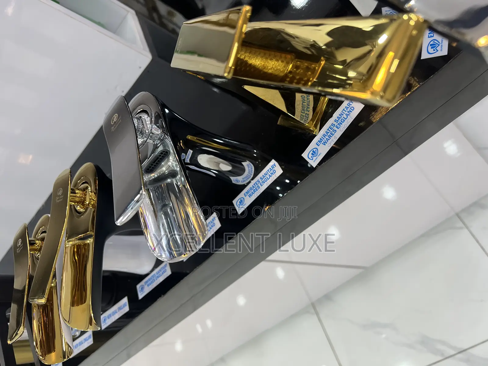England Basin Mixer Tap Chrome