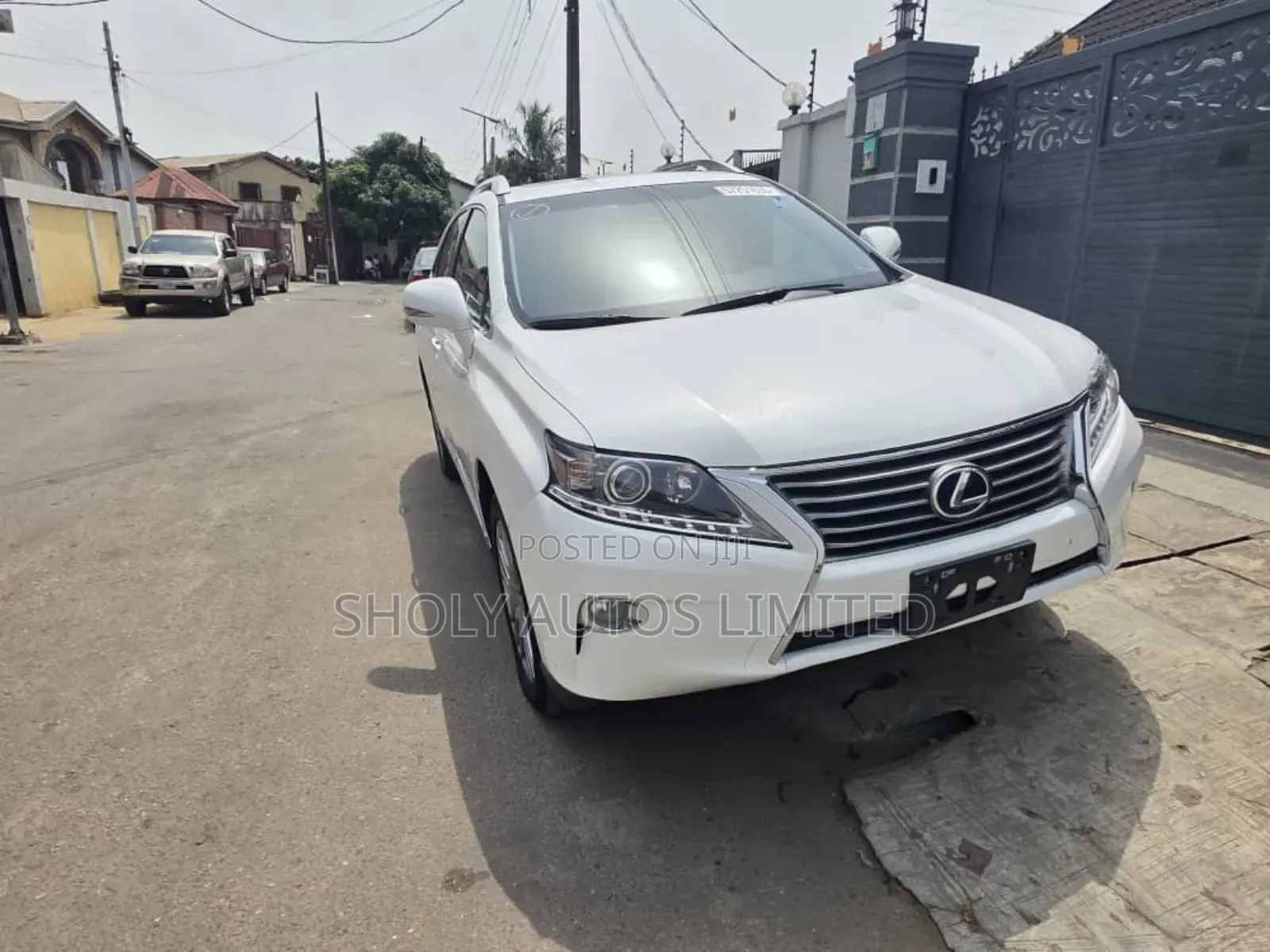 Lexus RX 350 FWD 2014 White