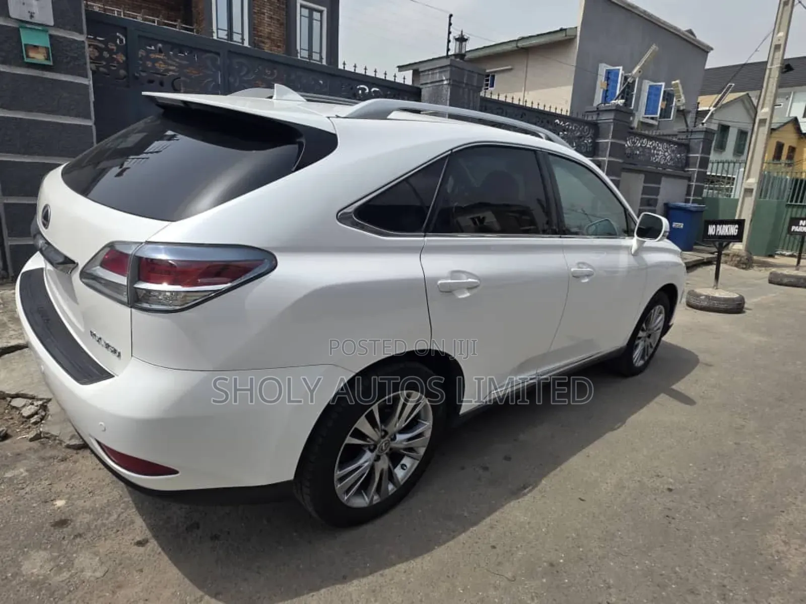 Lexus RX 350 FWD 2014 White