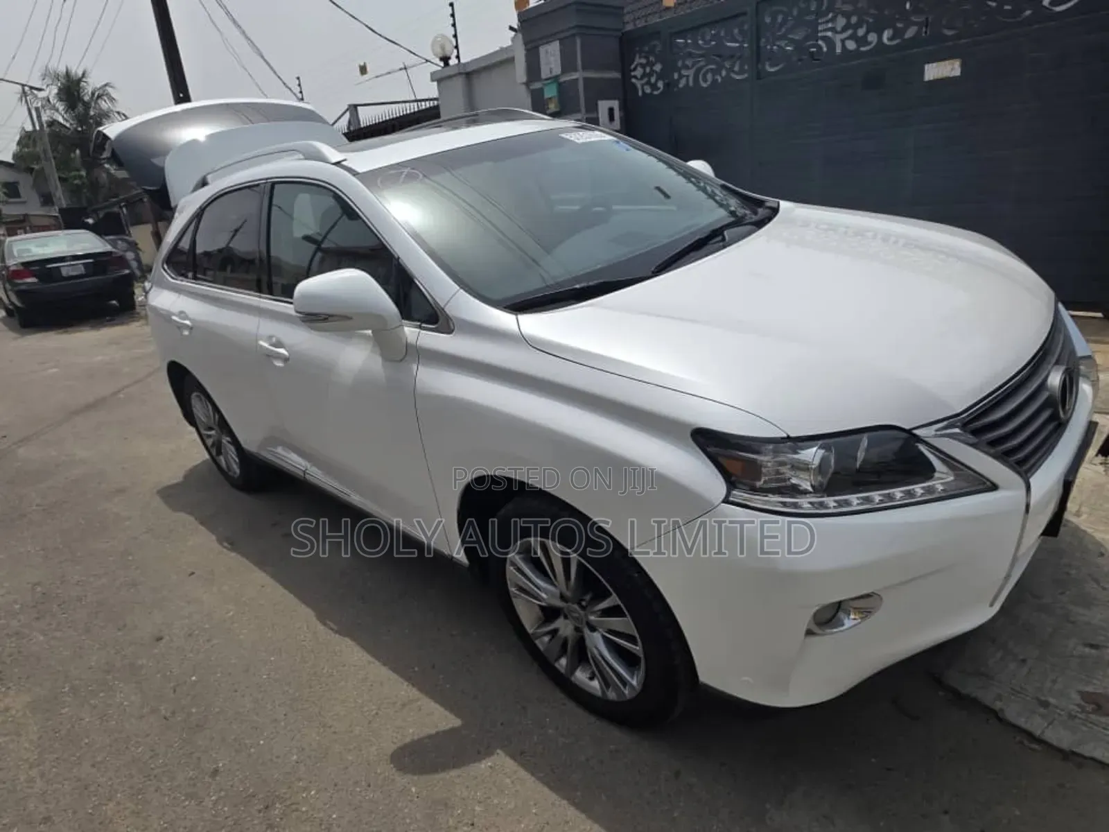 Lexus RX 350 FWD 2014 White