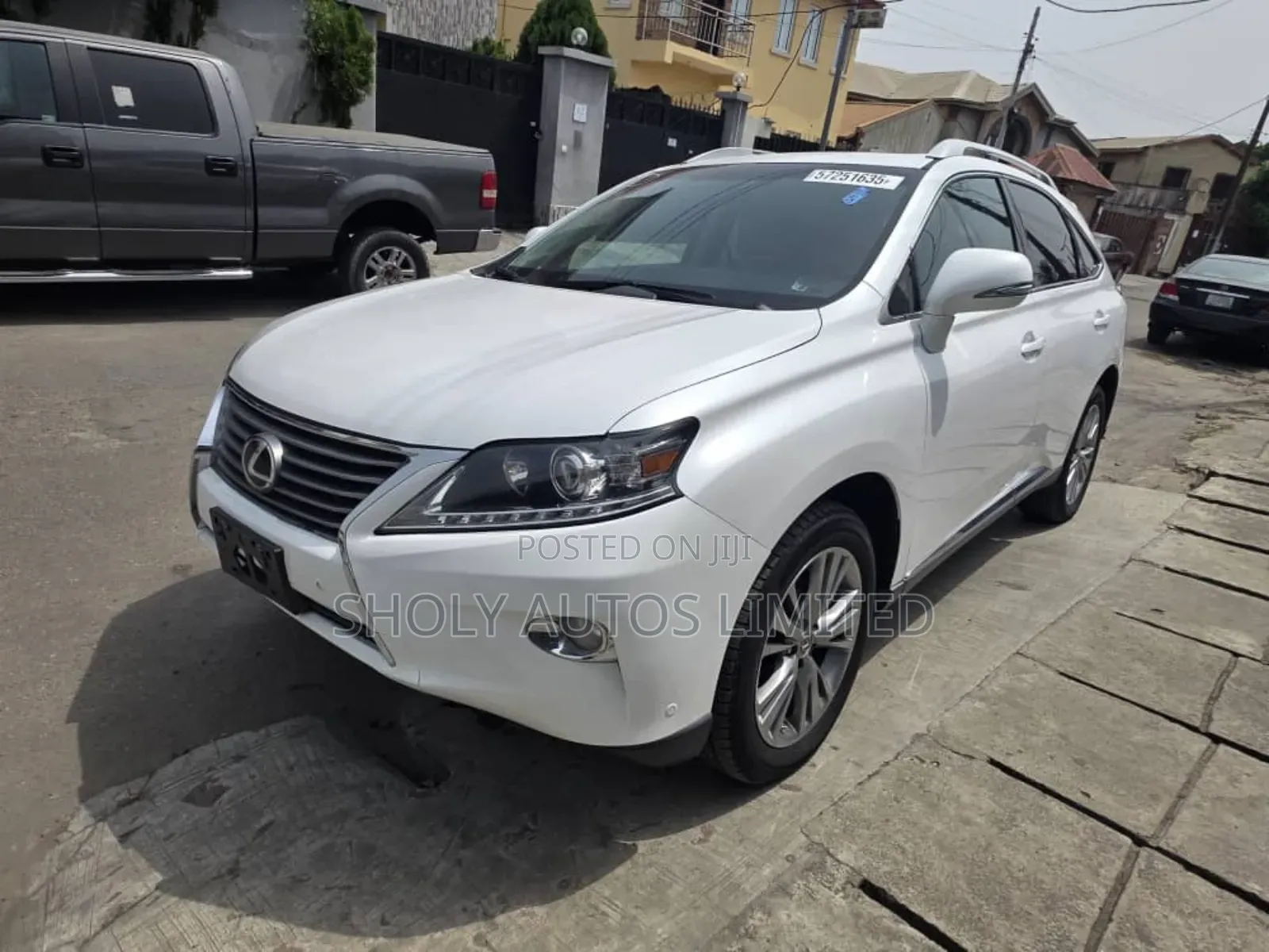 Lexus RX 350 FWD 2014 White