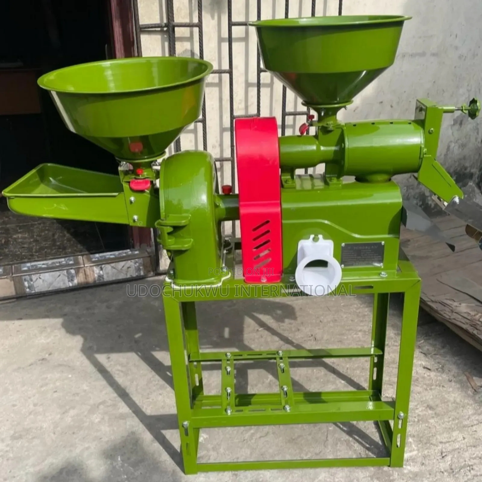 2in1 Rice Milling Machine