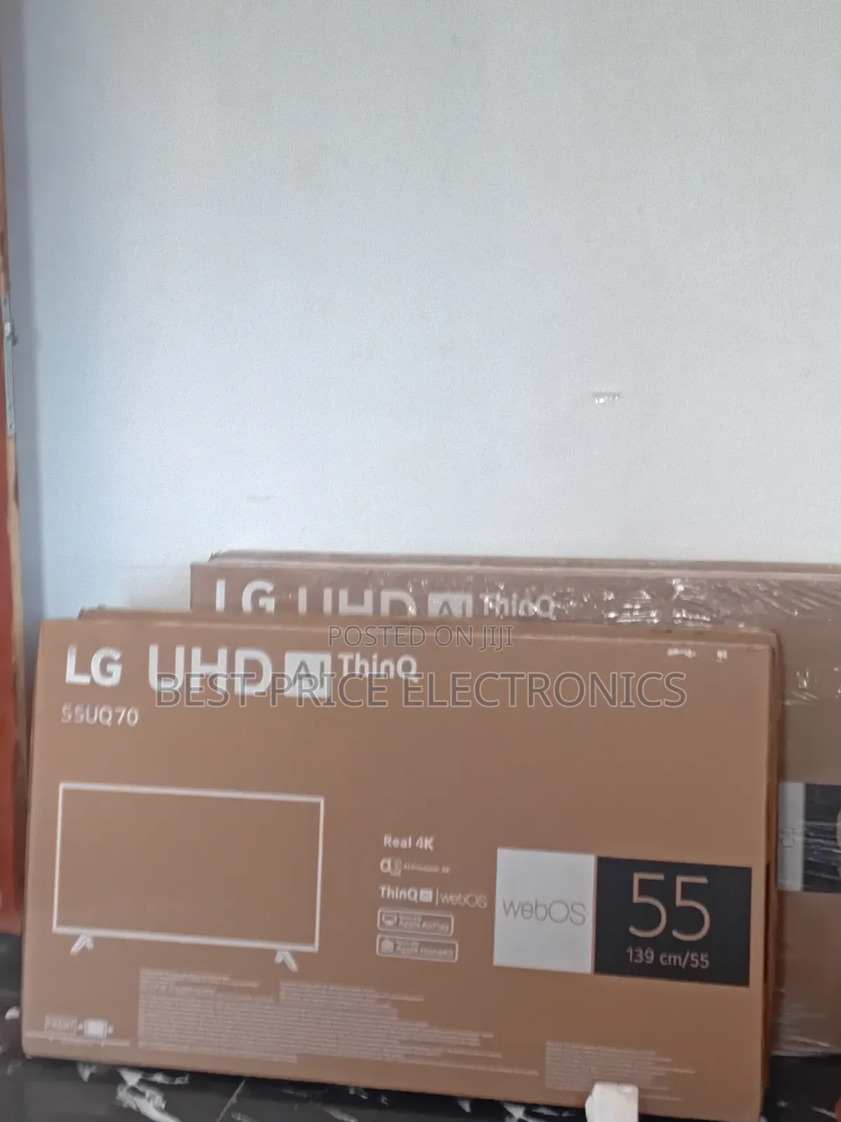 50uq70 Brand New Lg Smart Tv