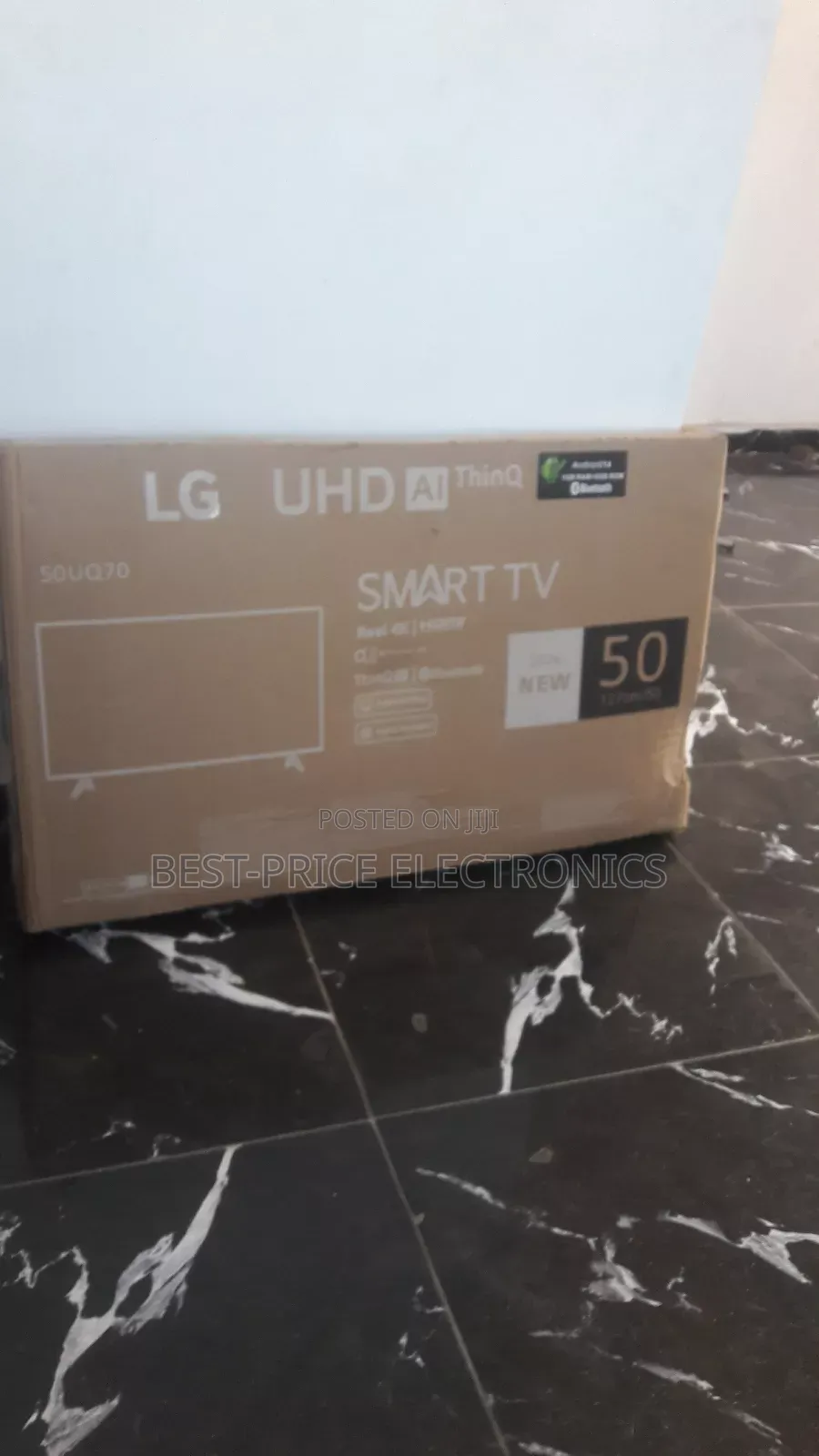 50uq70 Brand New Lg Smart Tv