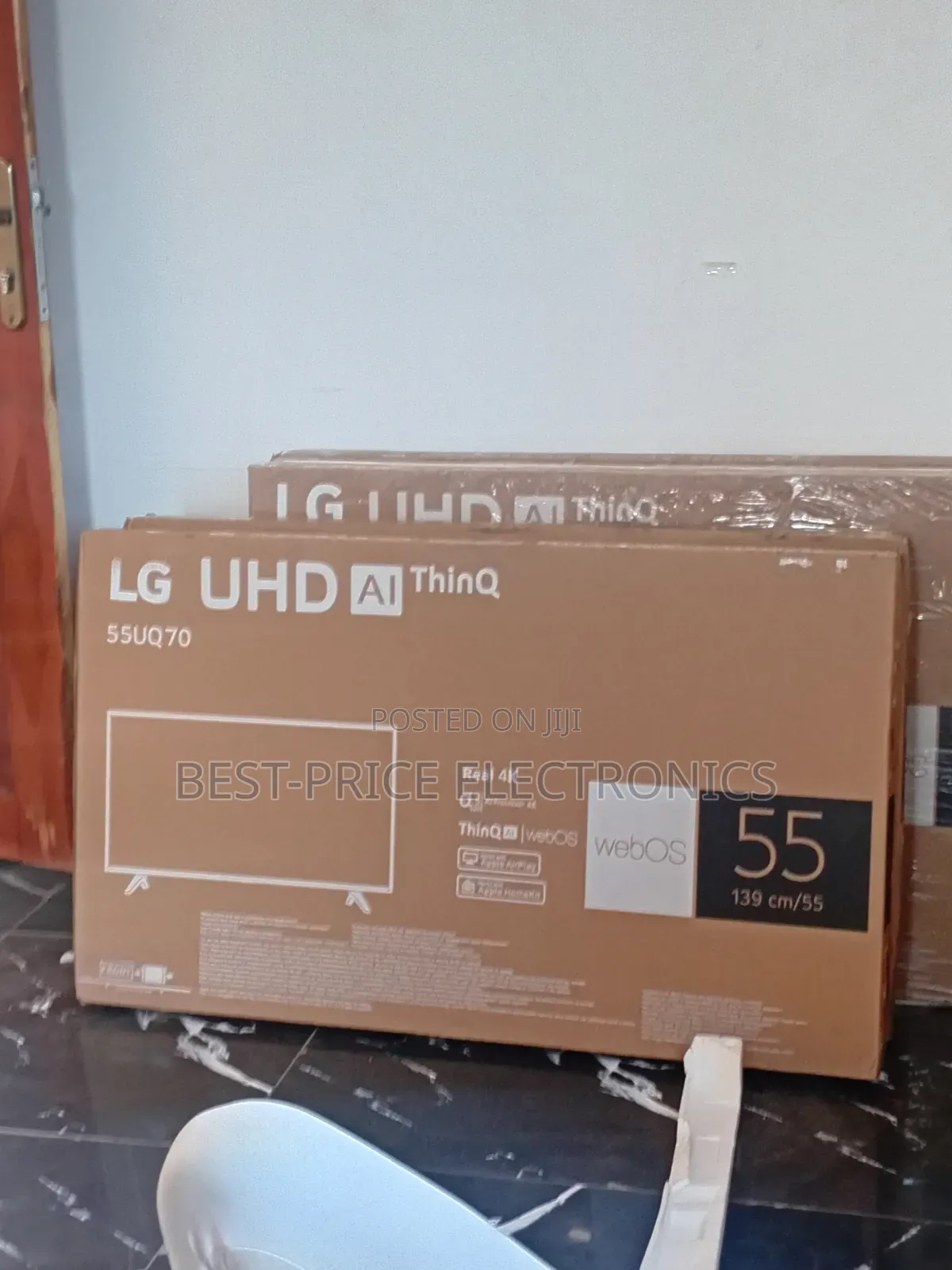 50uq70 Brand New Lg Smart Tv