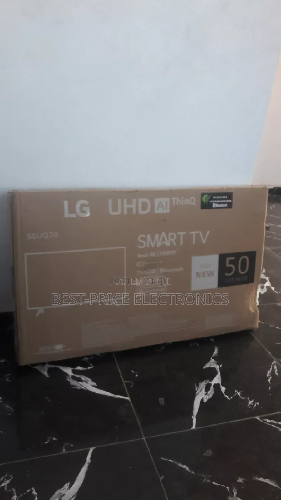 50uq70 Brand New Lg Smart Tv