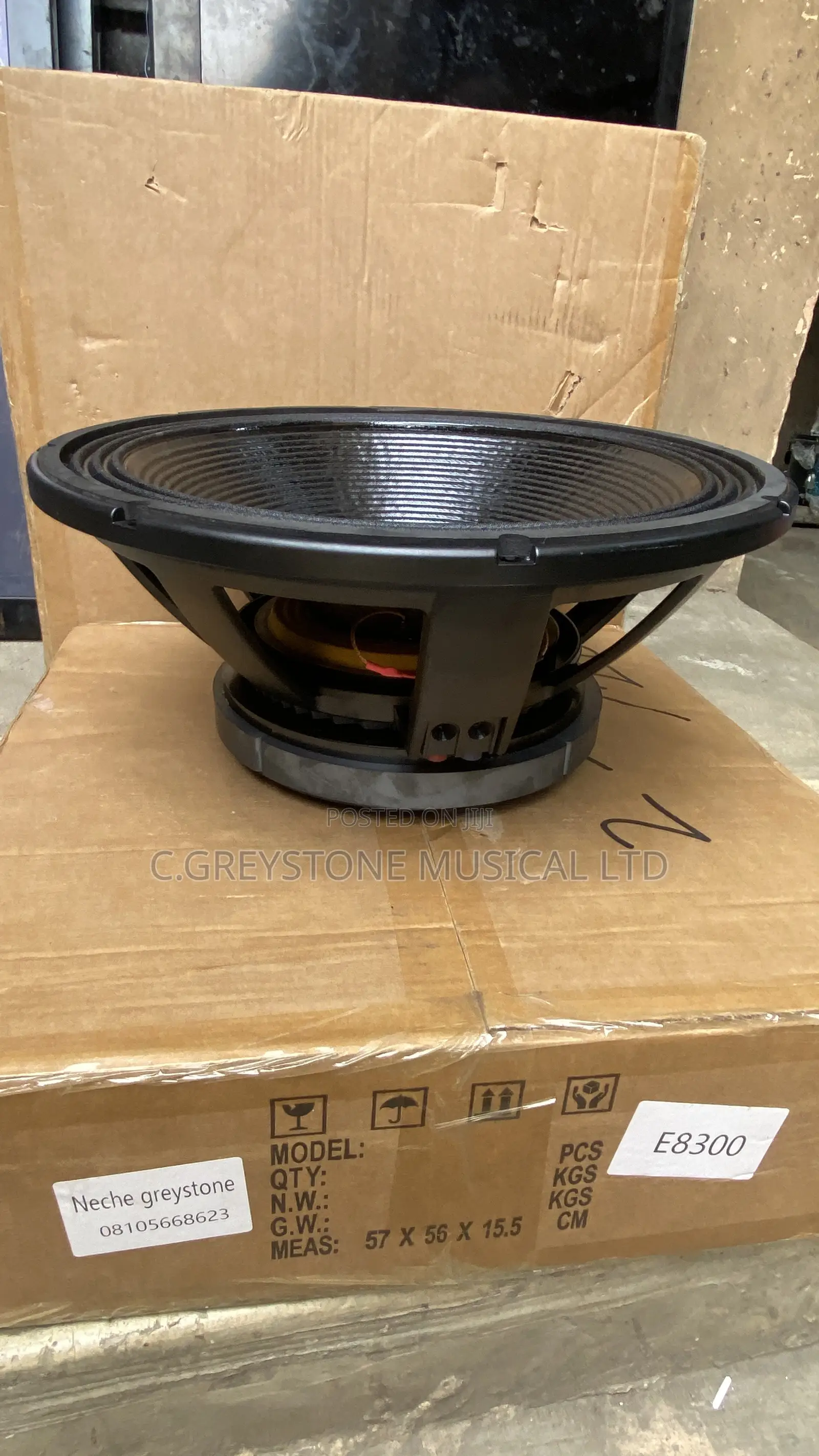 Sb 18801 18inches Sub Speaker 125coil