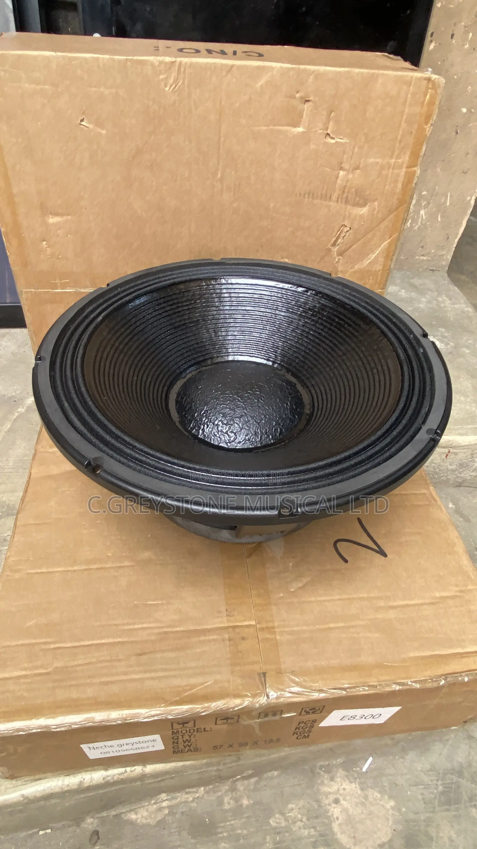 Sb 18801 18inches Sub Speaker 125coil